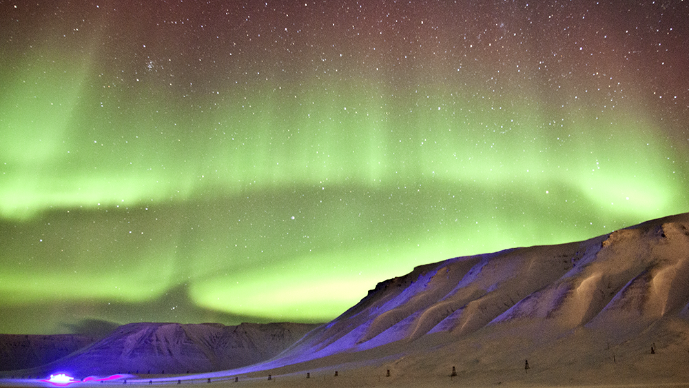 Aurora Borealis Longyearbyen ©-Marcel Schütz-2020