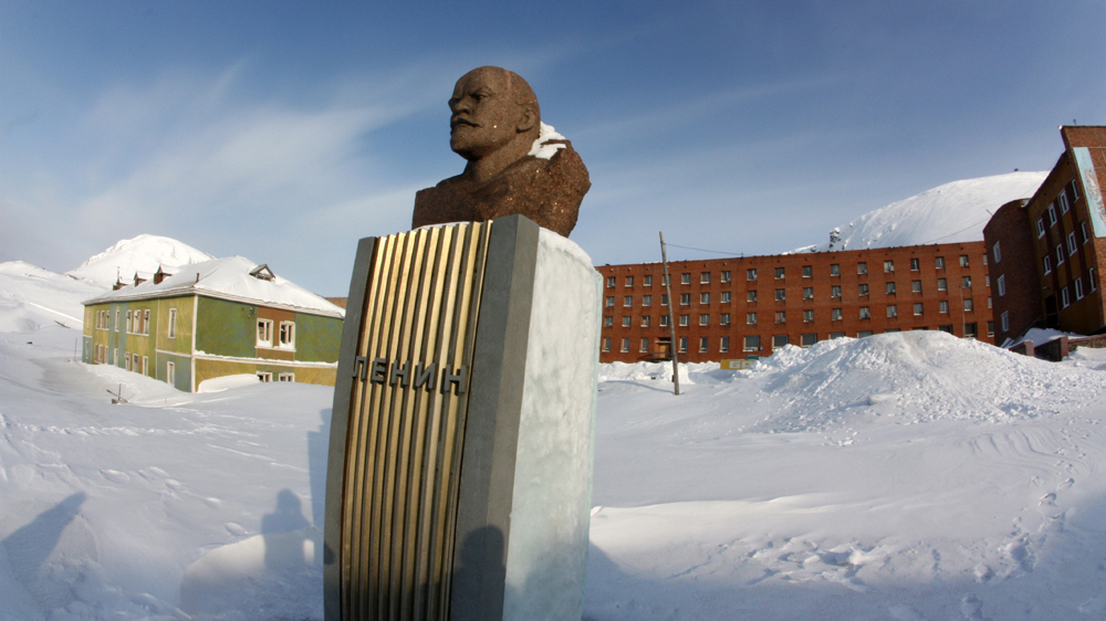 Lenin Monument in Barentsburg, Svalbard ©-Marcel Schütz-2020