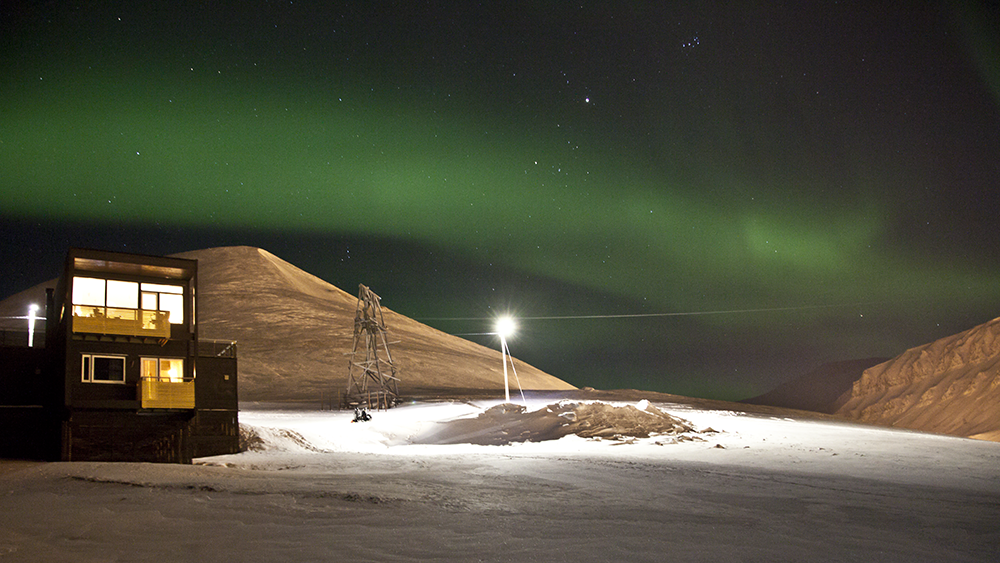 Northernlights in Longyearbyen ©-Marcel Schütz-2020