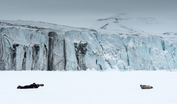 Photo-expedition in Svalbard