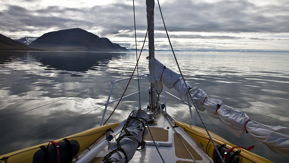 Sailing in Svalbard ©-Marcel Schütz-2020