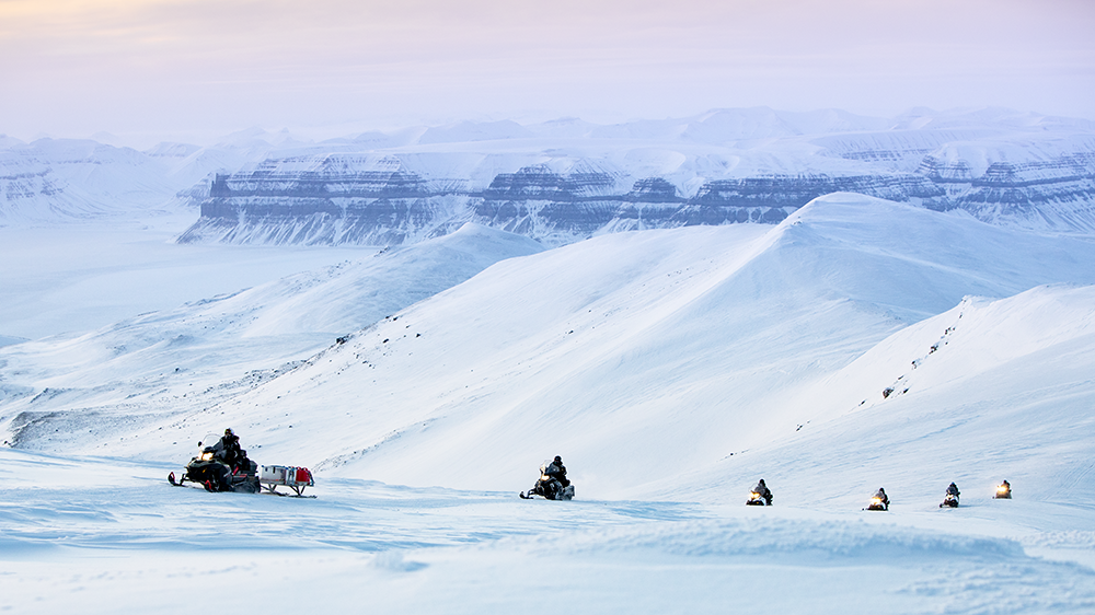 Snowscootersafari in Svalbard ©-Marcel Schütz-2020
