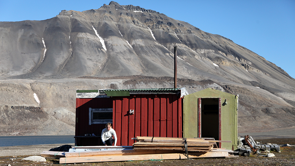 Telenorhytte Linnévatnet, Svalbard ©-Marcel Schütz-2020