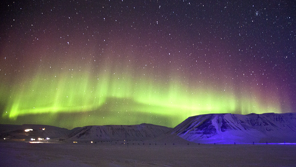 Aurora Borealis Svalbard