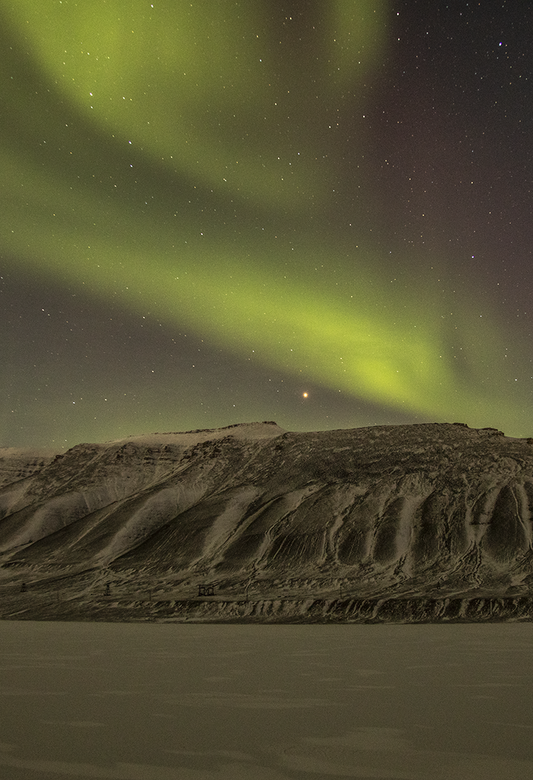 Northernlights in Svalbard, Spitsbergen ©-Marcel Schütz-2020