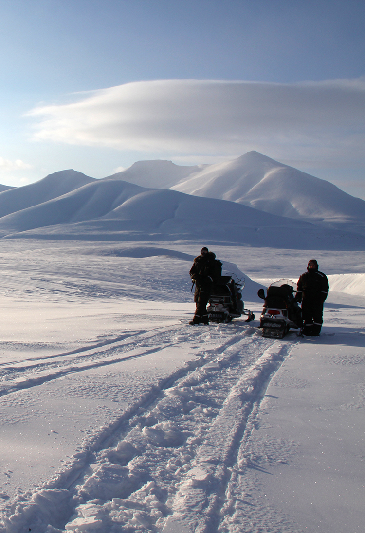 Snowscooer-Safari to Barentsburg ©-Marcel Schütz-2020